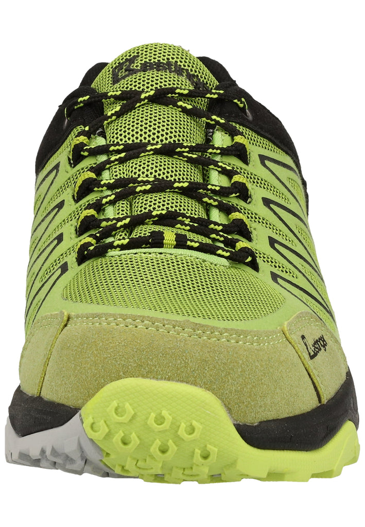 Kastinger Wanderschuhe Lederimitat/Mesh Lime - surf4shoes