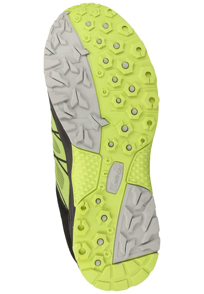 Kastinger Wanderschuhe Lederimitat/Mesh Lime - surf4shoes