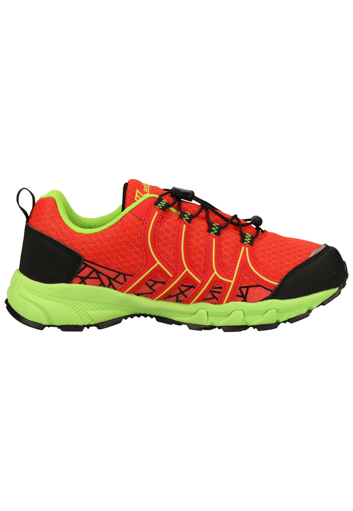 Kastinger Wanderschuhe Textil Schwarz/Orange - surf4shoes