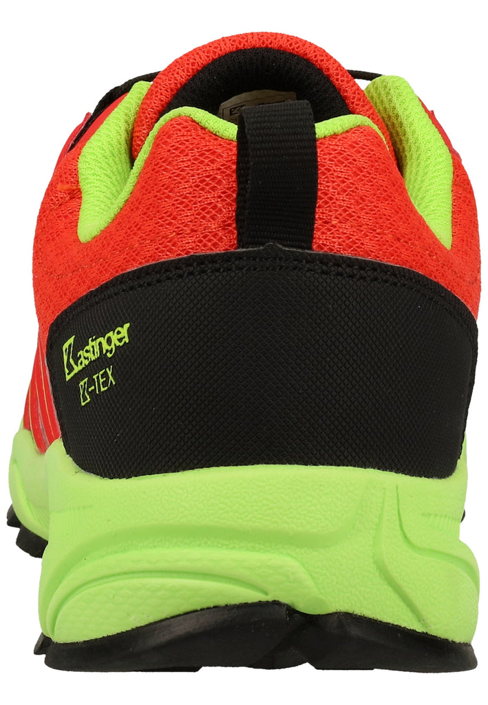 Kastinger Wanderschuhe Textil Schwarz/Orange - surf4shoes