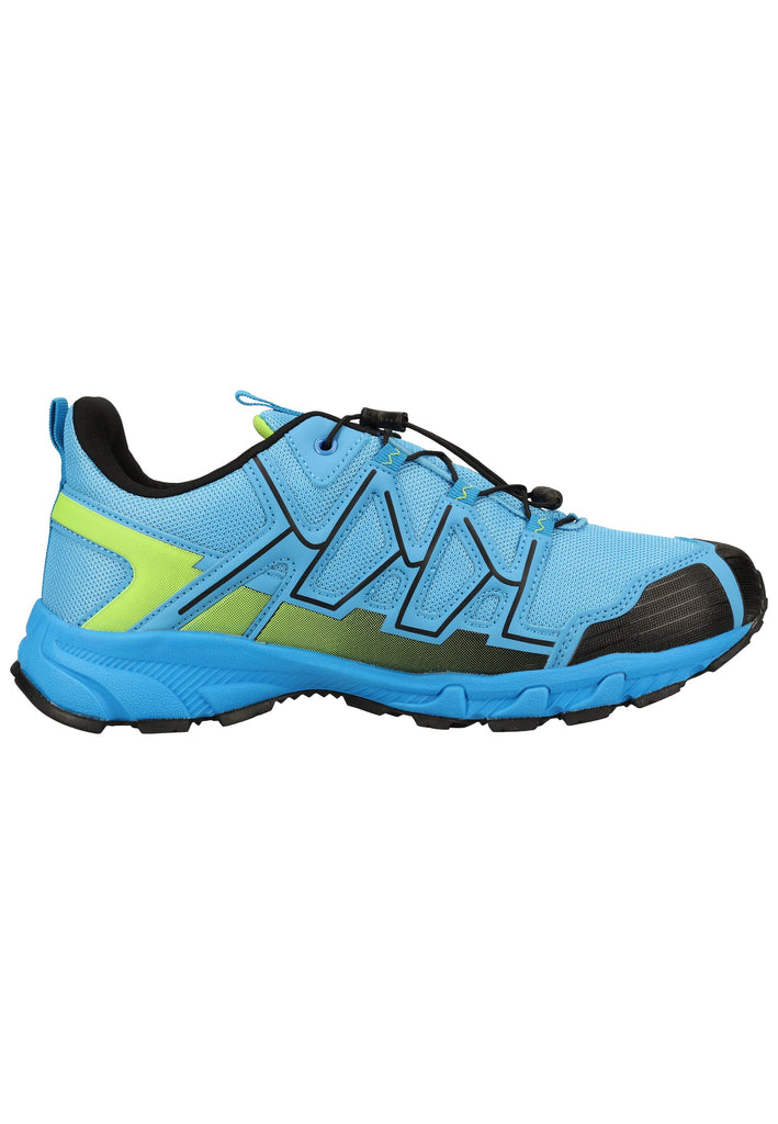 Kastinger Wanderschuhe Textil Blau/Gelb - surf4shoes