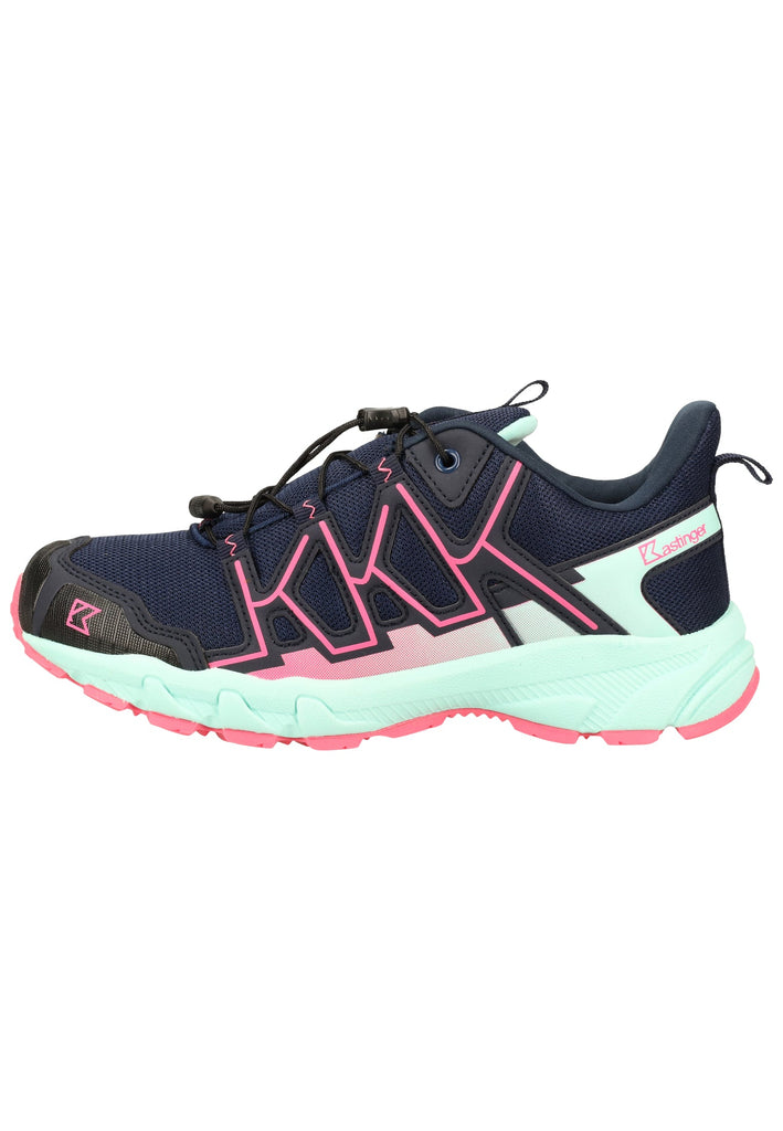 Kastinger Wanderschuhe Textil Navy/Pink - surf4shoes