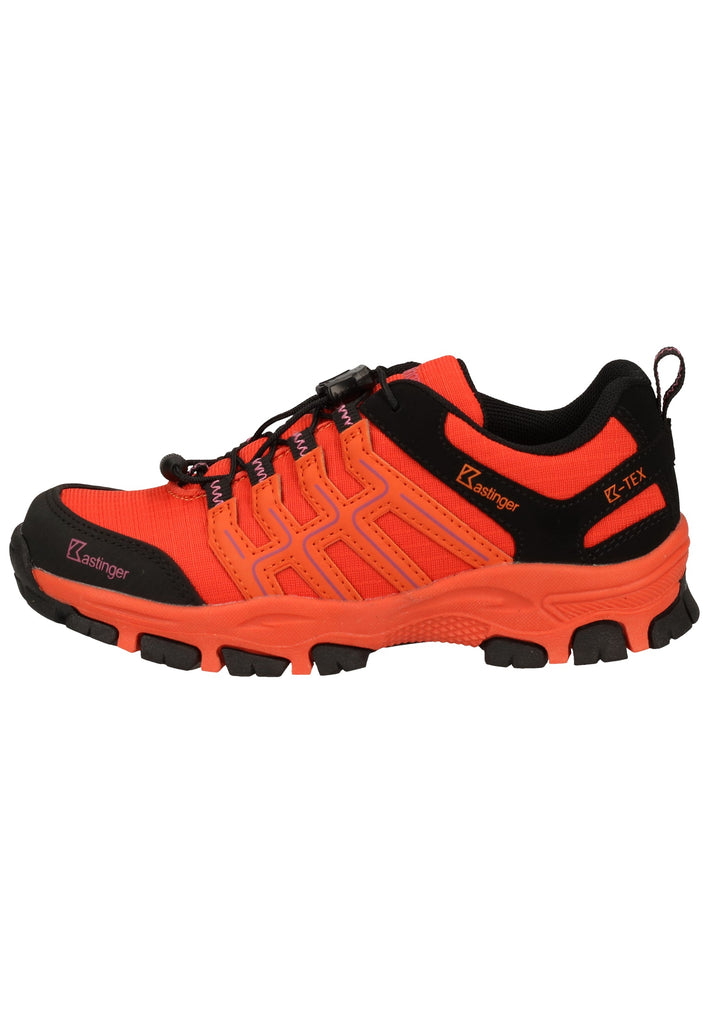 Kastinger Wanderschuhe Lederimitat/Textil Orange - surf4shoes