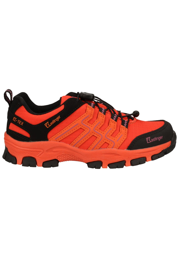 Kastinger Wanderschuhe Lederimitat/Textil Orange - surf4shoes