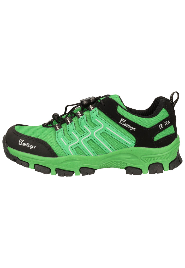 Kastinger Wanderschuhe Lederimitat/Textil Grün - surf4shoes