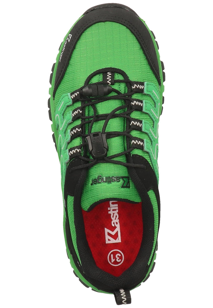 Kastinger Wanderschuhe Lederimitat/Textil Grün - surf4shoes