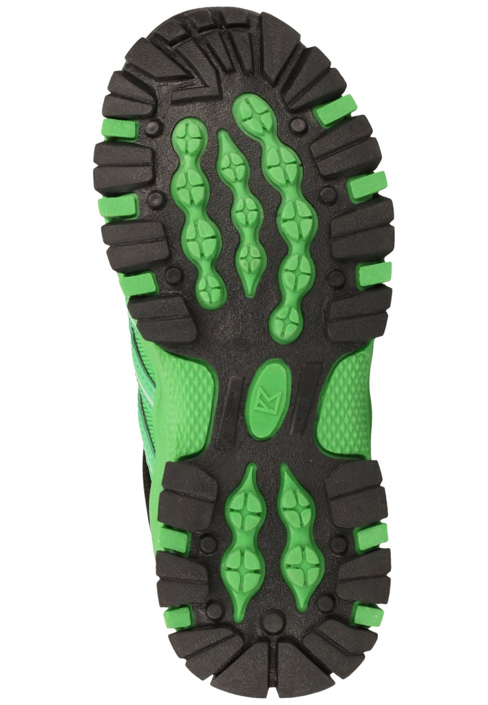 Kastinger Wanderschuhe Lederimitat/Textil Grün - surf4shoes