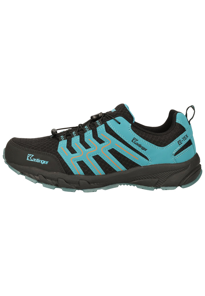 Kastinger Wanderschuhe Lederimitat/Mesh Petrol - surf4shoes