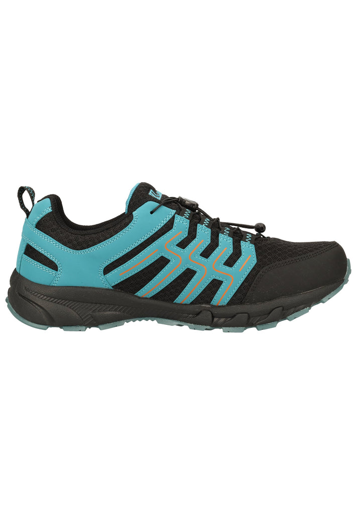 Kastinger Wanderschuhe Lederimitat/Mesh Petrol - surf4shoes