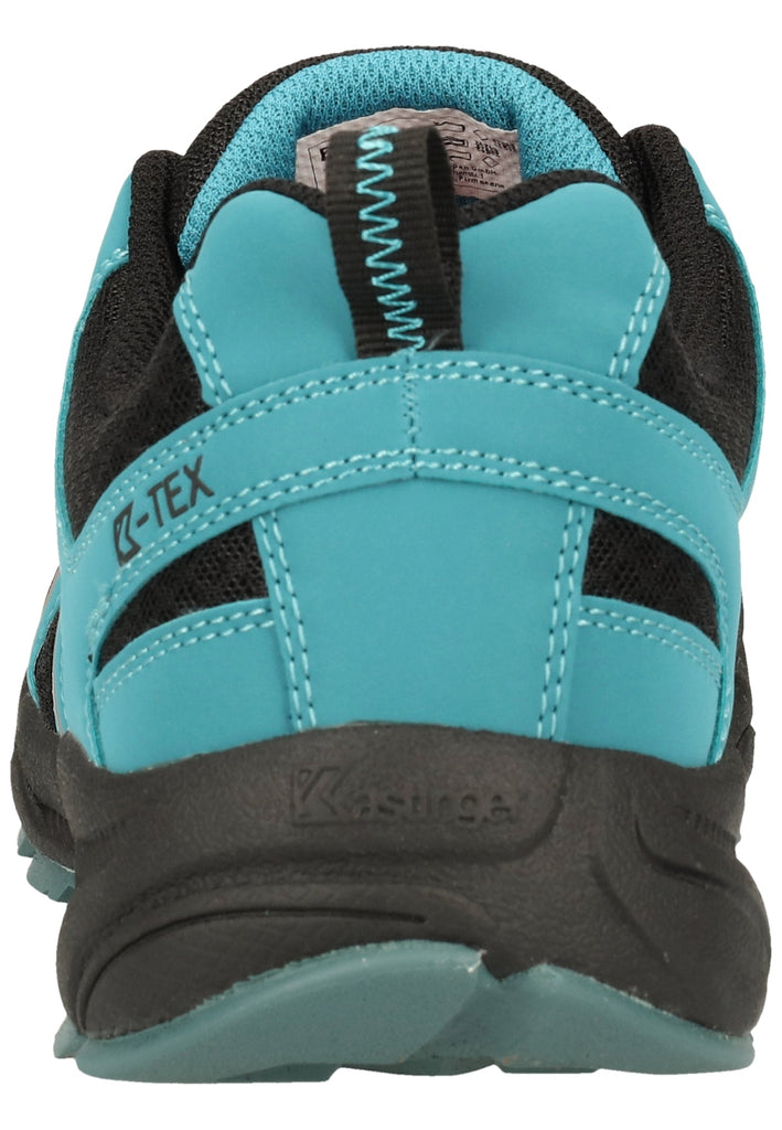 Kastinger Wanderschuhe Lederimitat/Mesh Petrol - surf4shoes