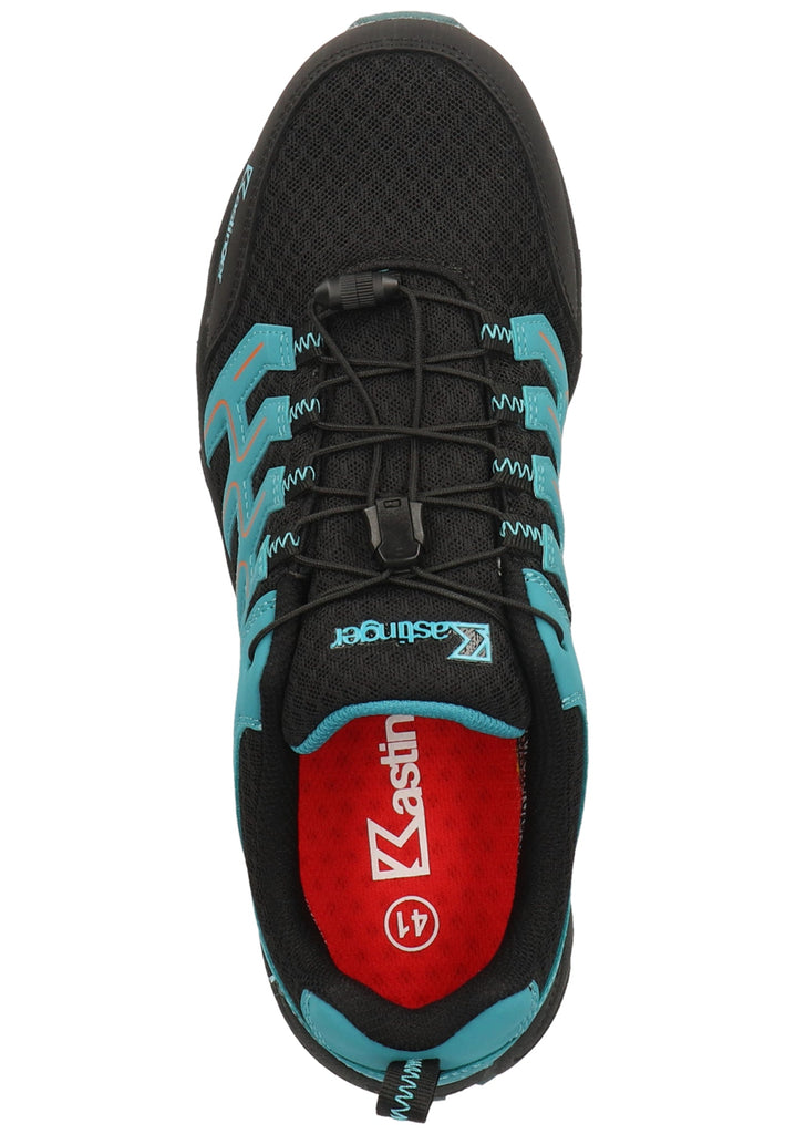 Kastinger Wanderschuhe Lederimitat/Mesh Petrol - surf4shoes