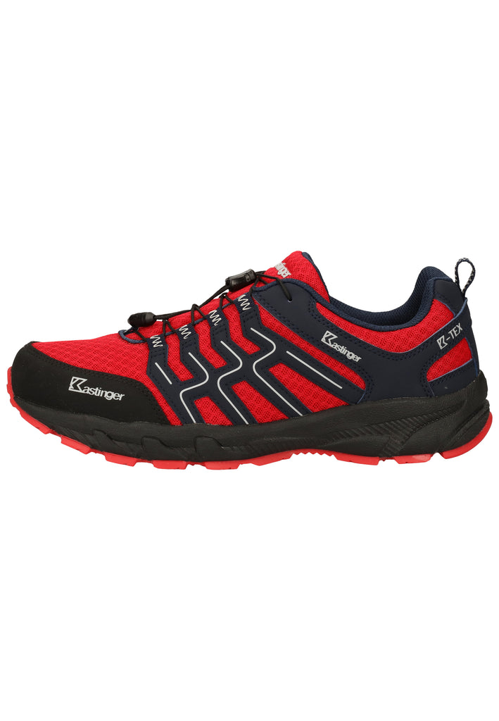 Kastinger Wanderschuhe Lederimitat/Mesh Rot - surf4shoes