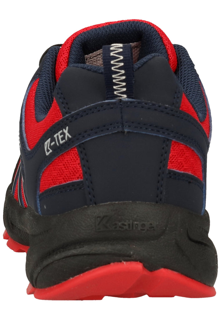 Kastinger Wanderschuhe Lederimitat/Mesh Rot - surf4shoes