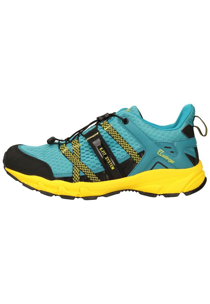 Kastinger Wanderschuhe Lederimitat/Textil Petrol - surf4shoes