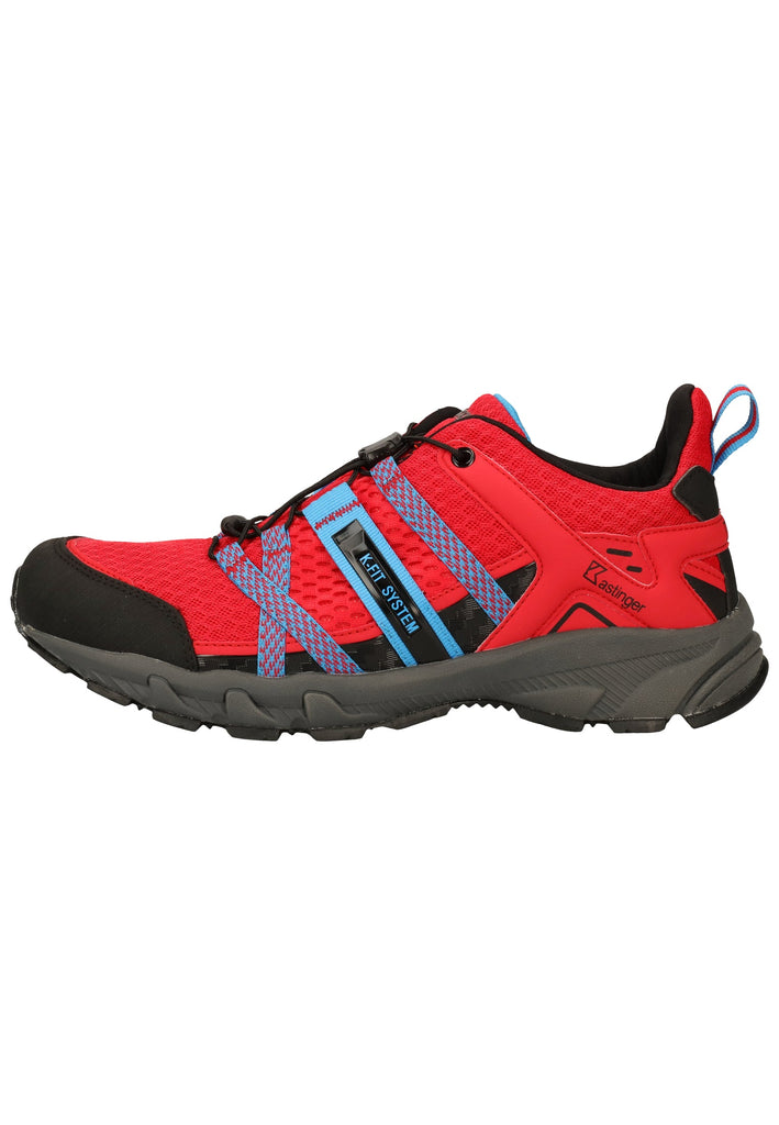 Kastinger Wanderschuhe Lederimitat/Textil Rot - surf4shoes