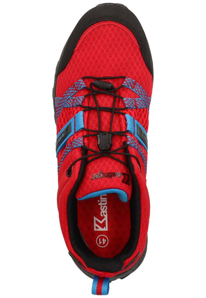 Kastinger Wanderschuhe Lederimitat/Textil Rot - surf4shoes
