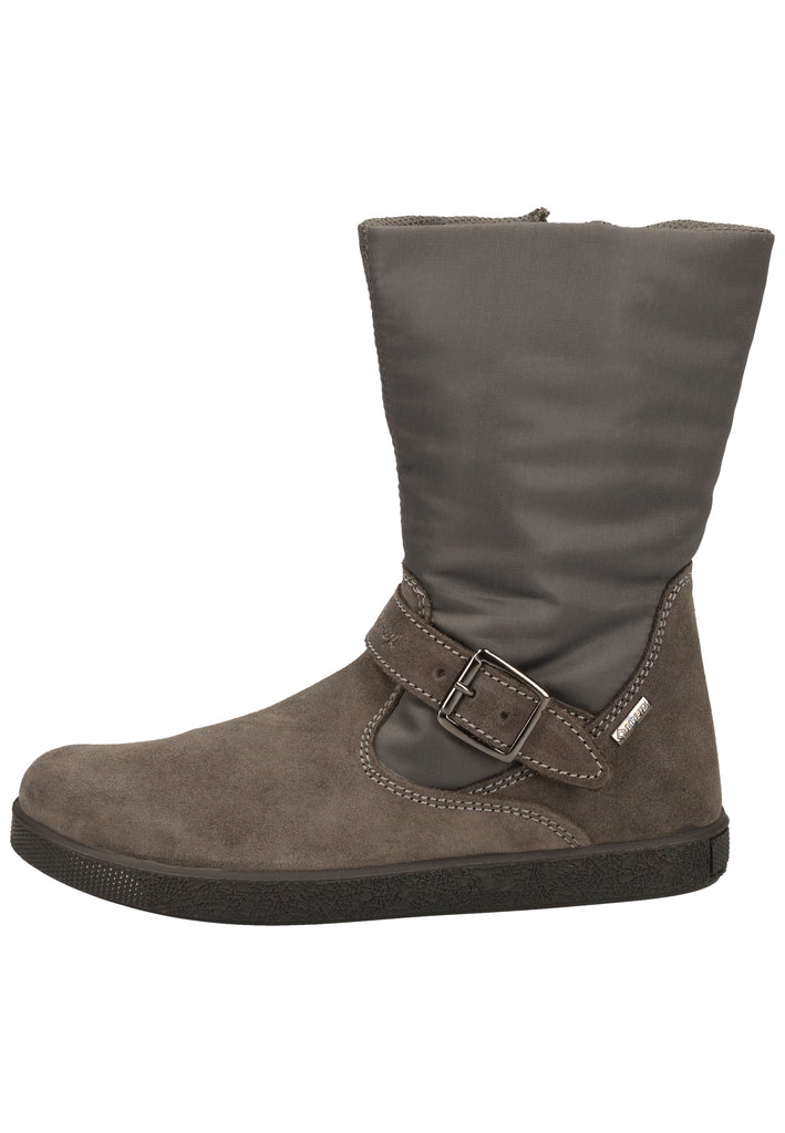 Primigi Stiefel Leder Grau - surf4shoes