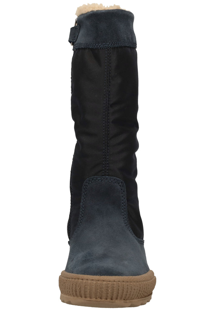 Primigi Stiefel Leder/Textil Navy Warmfutter - surf4shoes