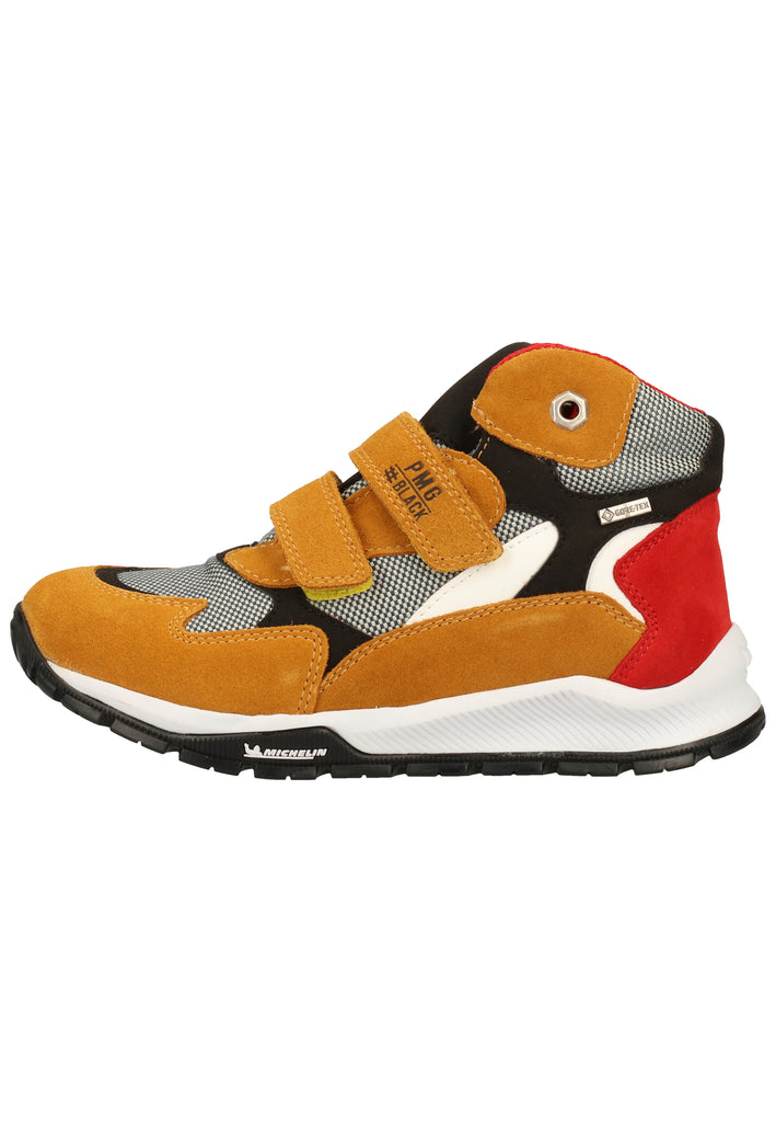 Primigi Sneaker Leder/Textil Gelb/Grau - surf4shoes