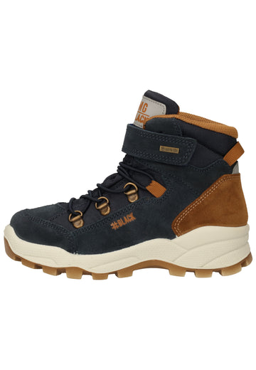 Primigi Stiefelette Leder/Textil Navy Warmfutter - surf4shoes