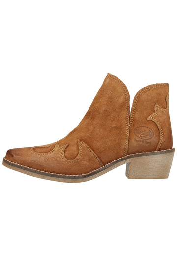 Dockers Stiefelette Veloursleder Sand - surf4shoes