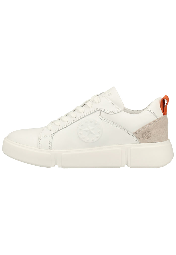 Dockers Sneaker Leder Weiß - surf4shoes