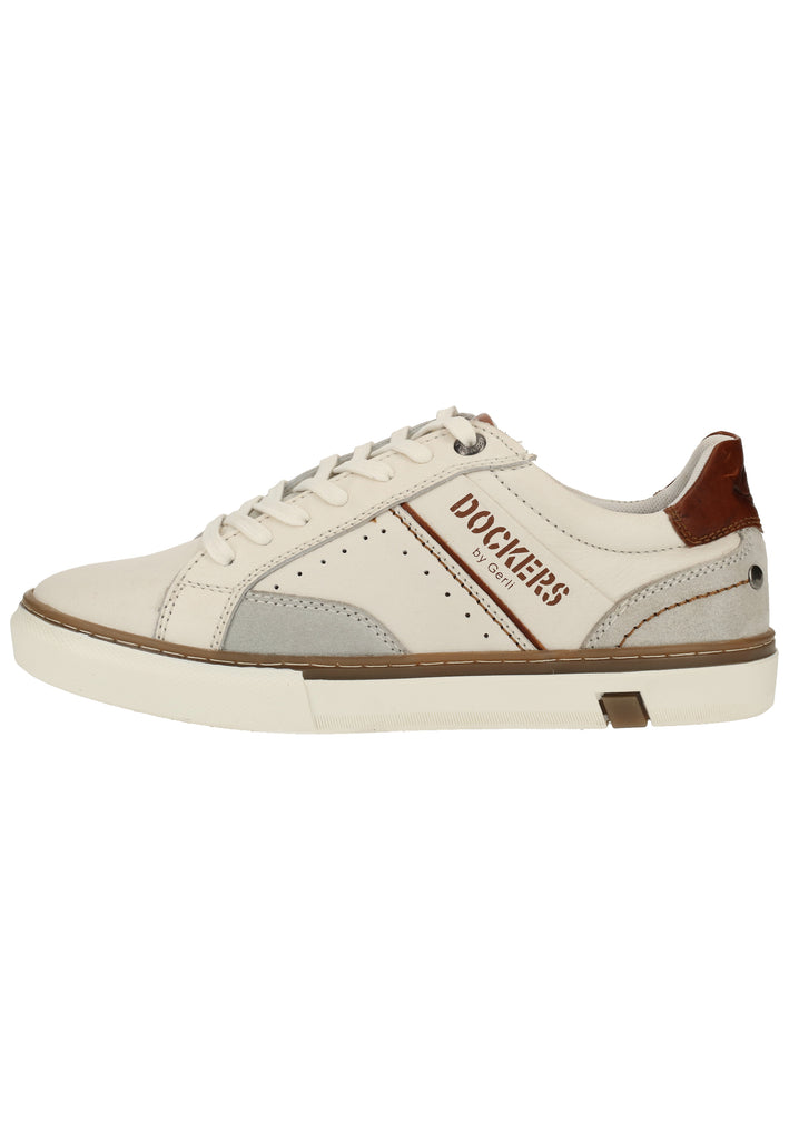 Dockers Sneaker Leder Weiß - surf4shoes