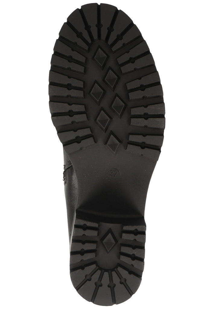 Dockers Stiefelette Lederimitat Schwarz - surf4shoes