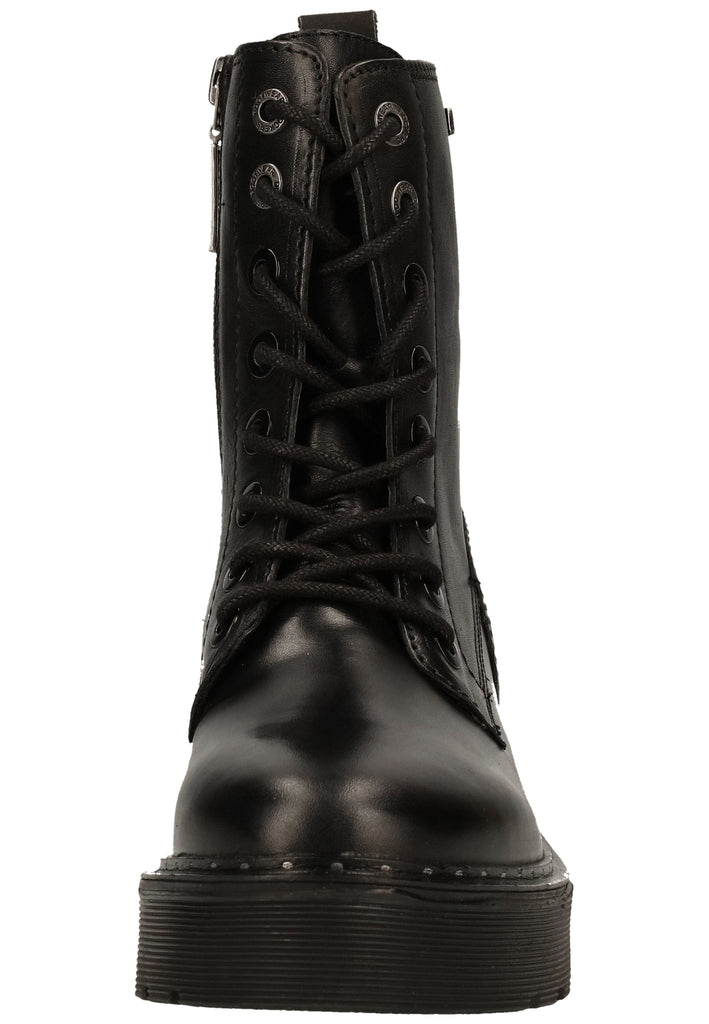 Dockers Stiefelette Leder Schwarz - surf4shoes