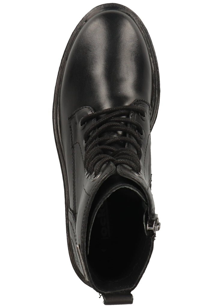 Dockers Stiefelette Leder Schwarz - surf4shoes