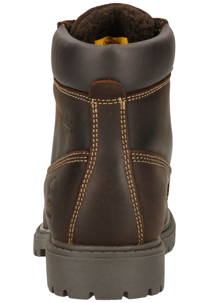 Dockers Stiefelette Leder Schoko Warmfutter - surf4shoes