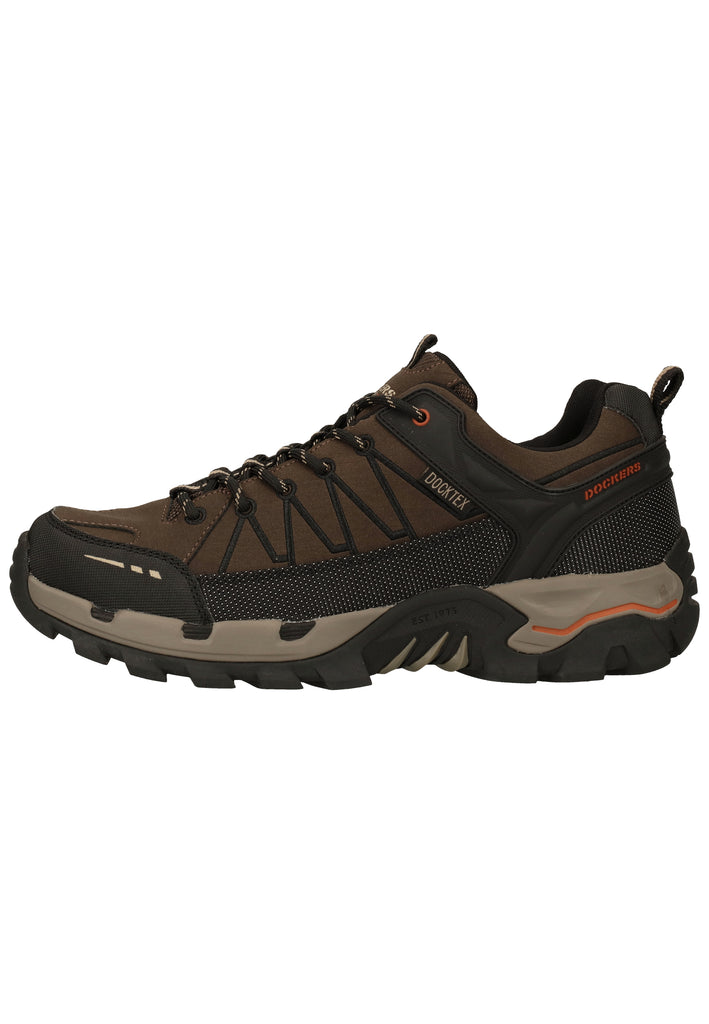 Dockers Sneaker Lederimitat Schoko - surf4shoes