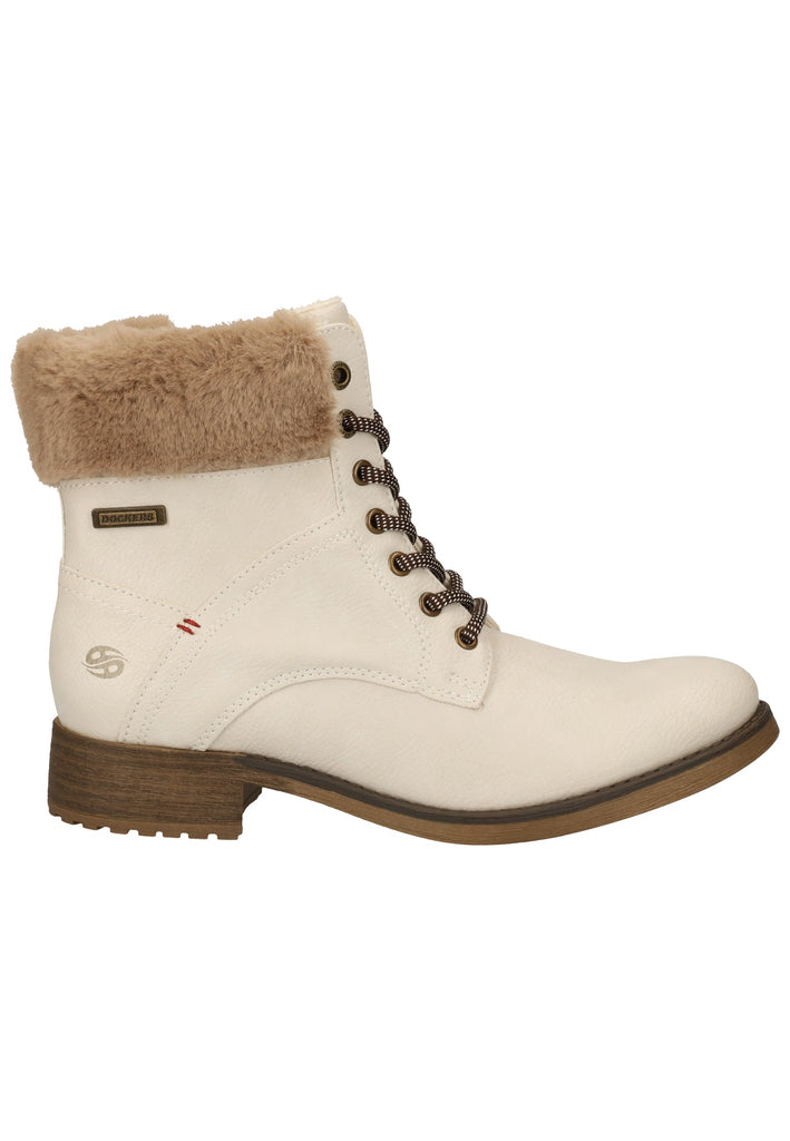 Dockers Stiefelette Lederimitat/Textil Ice Warmfutter - surf4shoes