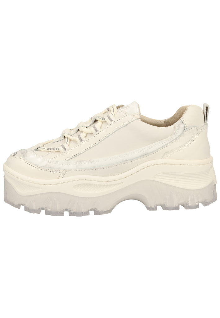 Bronx Sneaker Leder Weiß - surf4shoes