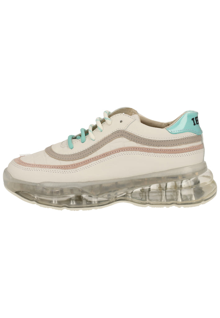 Bronx Sneaker Leder Weiß/Beige - surf4shoes