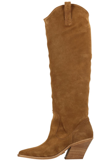 Bronx Stiefel Veloursleder Natural - surf4shoes