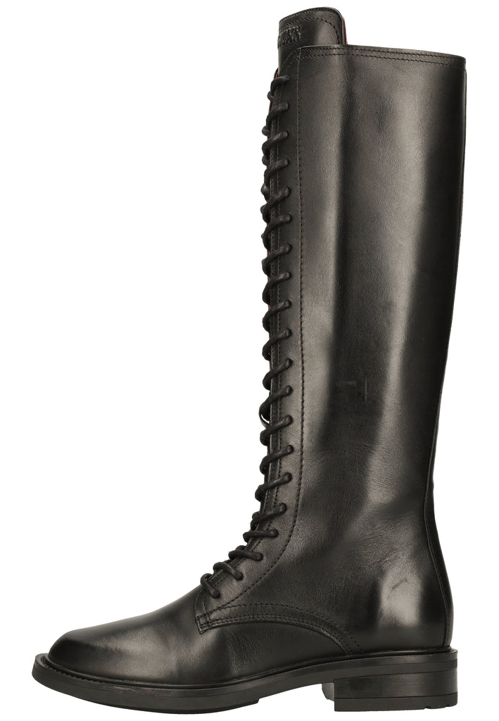 Bronx Stiefel Nappaleder Schwarz - surf4shoes