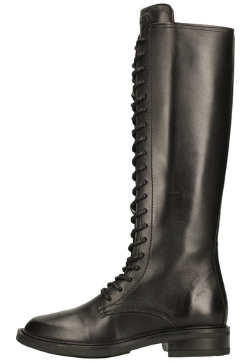 Bronx Stiefel Nappaleder Schwarz - surf4shoes