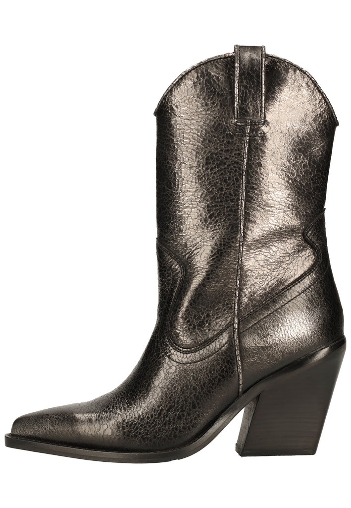 Bronx Stiefel Leder Silver - surf4shoes