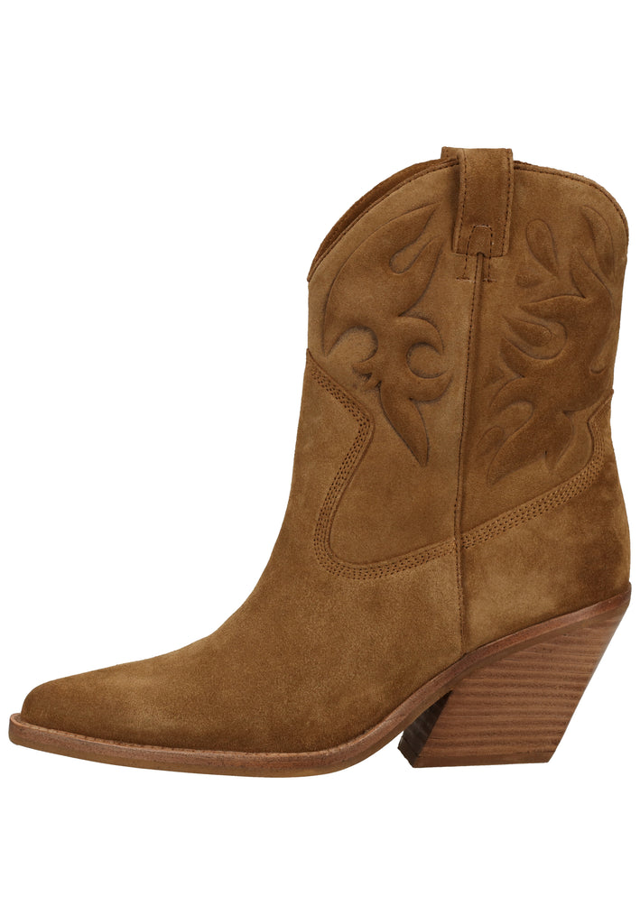 Bronx Stiefelette Veloursleder Natural - surf4shoes