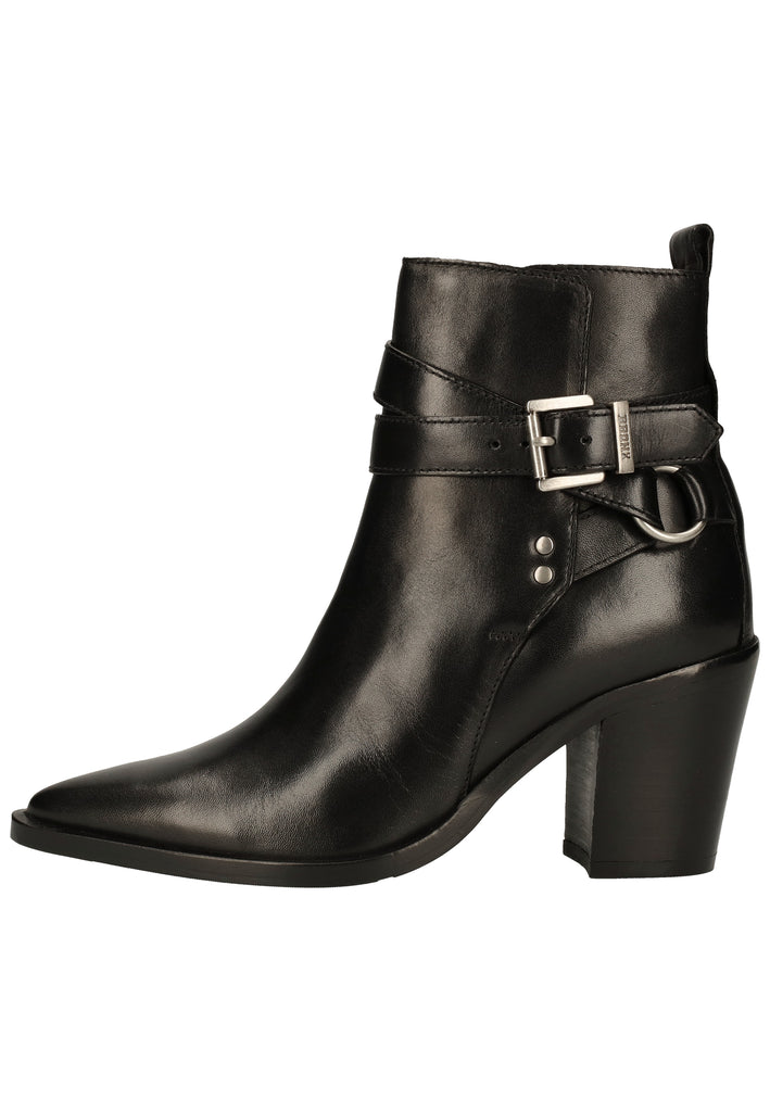 Bronx Stiefelette Leder Black - surf4shoes
