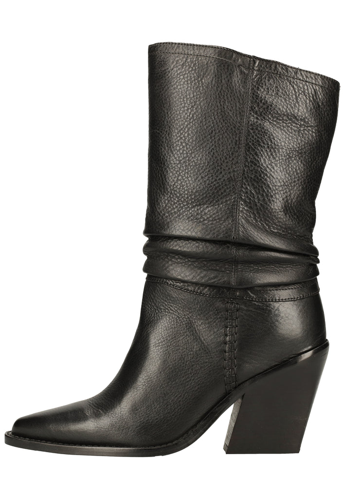 Bronx Stiefel Nappaleder Black - surf4shoes