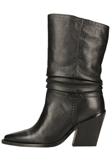 Bronx Stiefel Nappaleder Black - surf4shoes