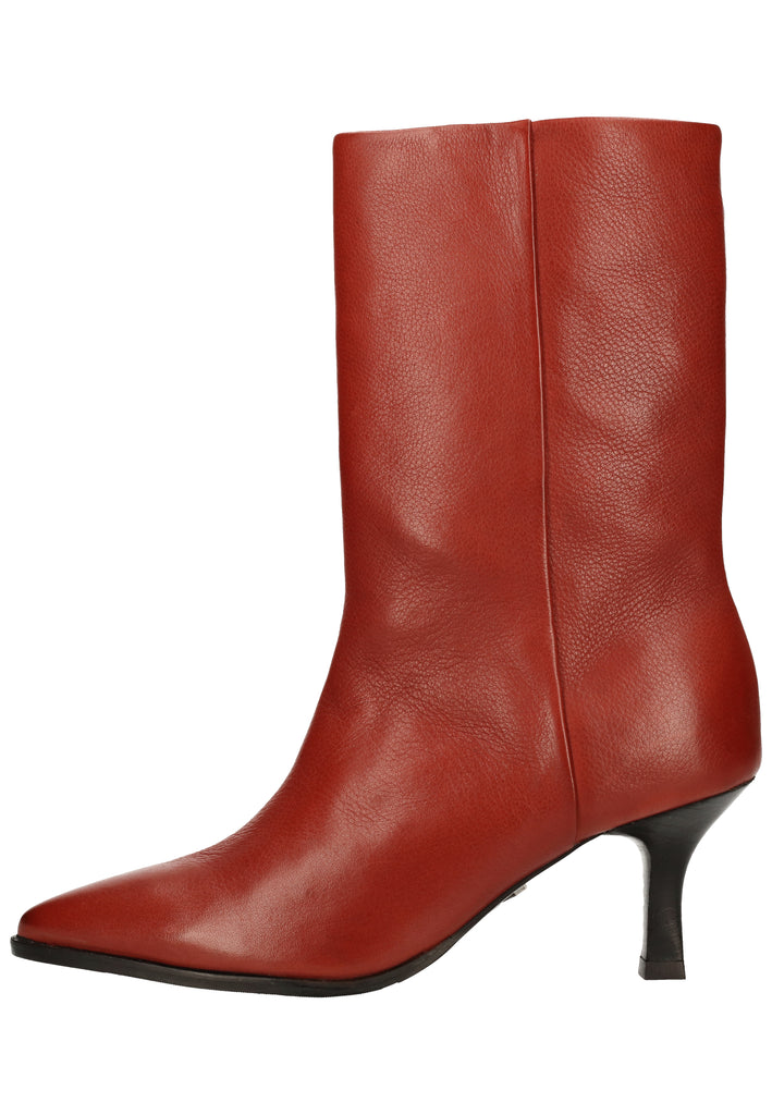 Bronx Stiefel Nappaleder Rot - surf4shoes