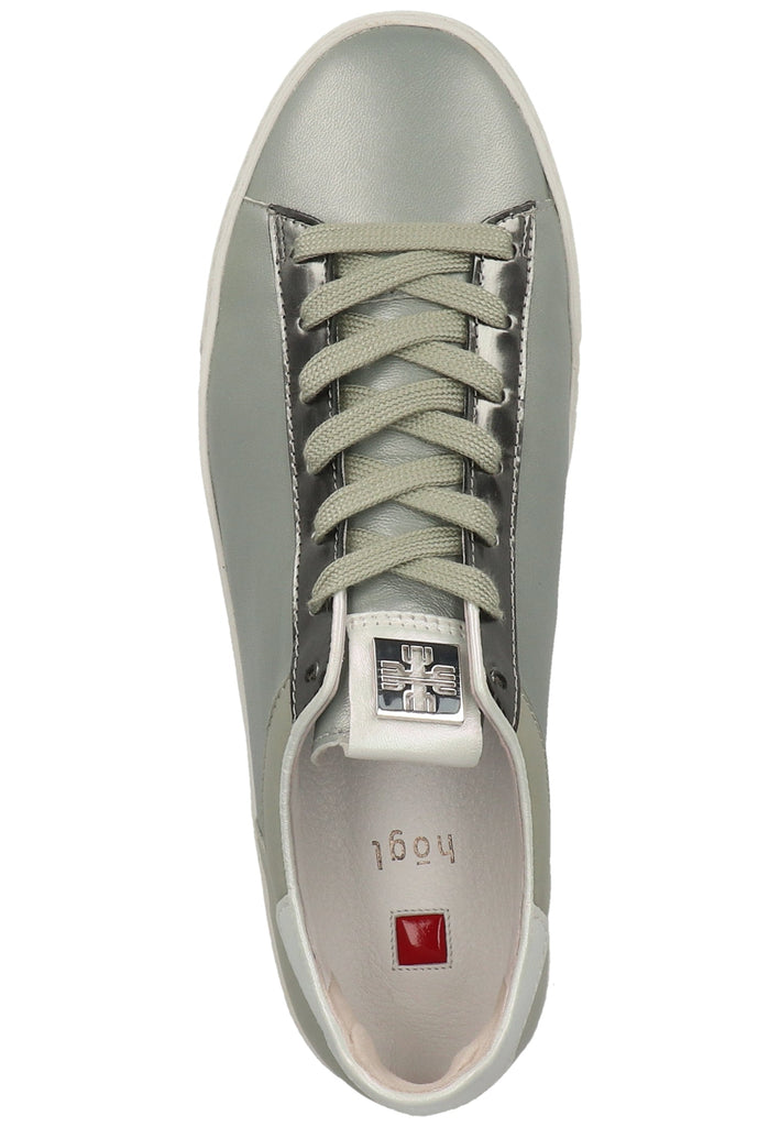 Högl Sneaker Leder Hellgrün - surf4shoes