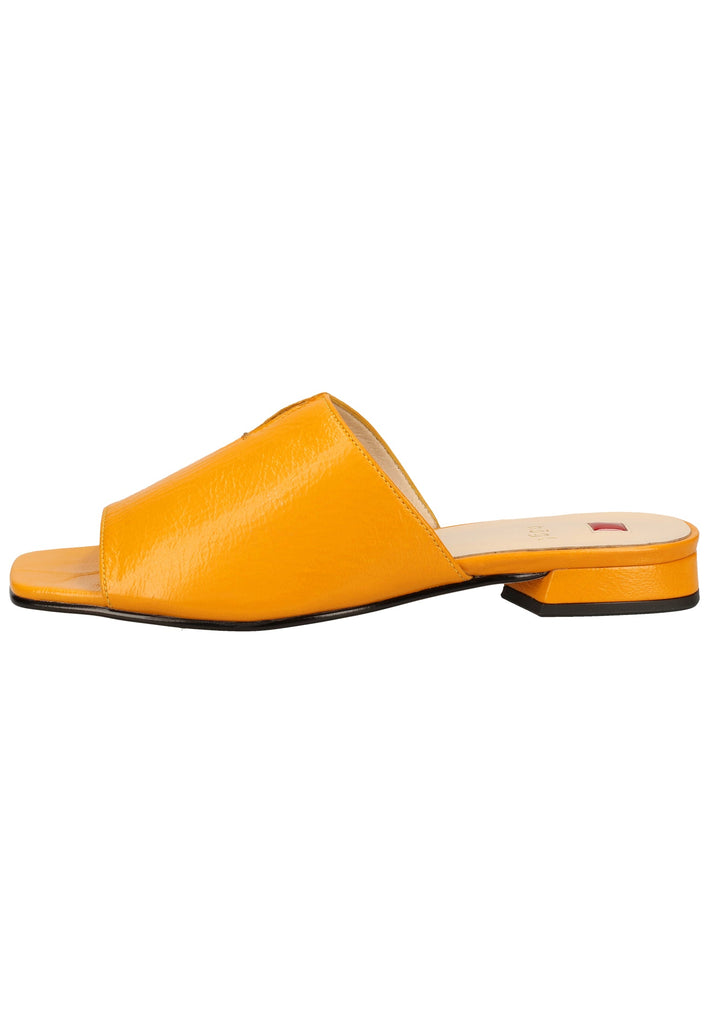 Högl Pantoletten Leder Mango - surf4shoes