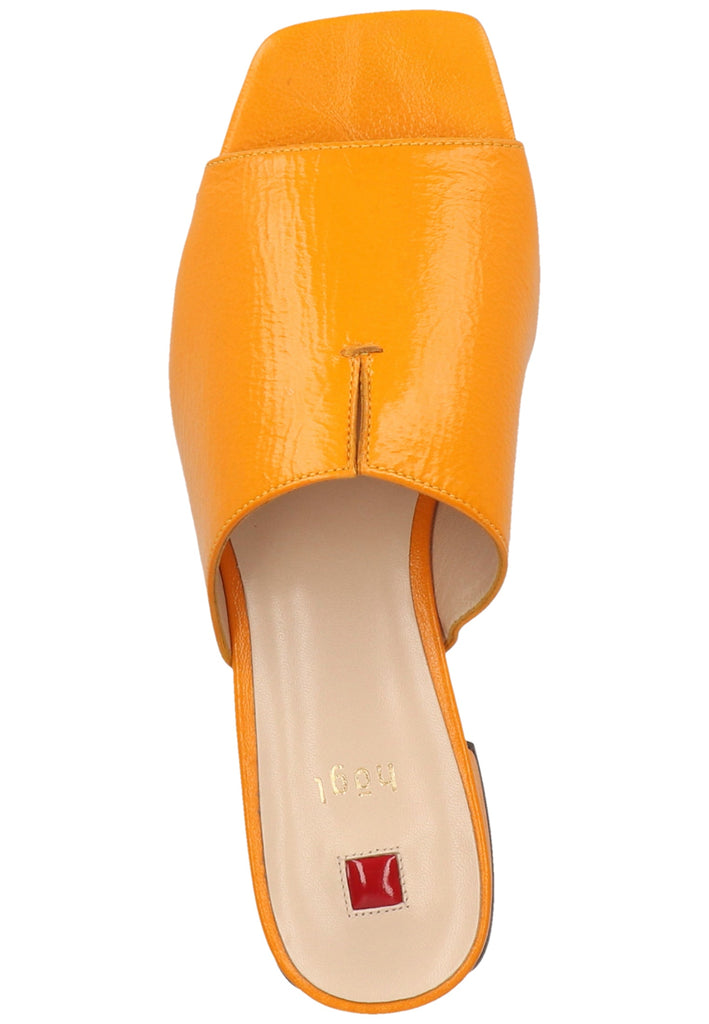 Högl Pantoletten Leder Mango - surf4shoes