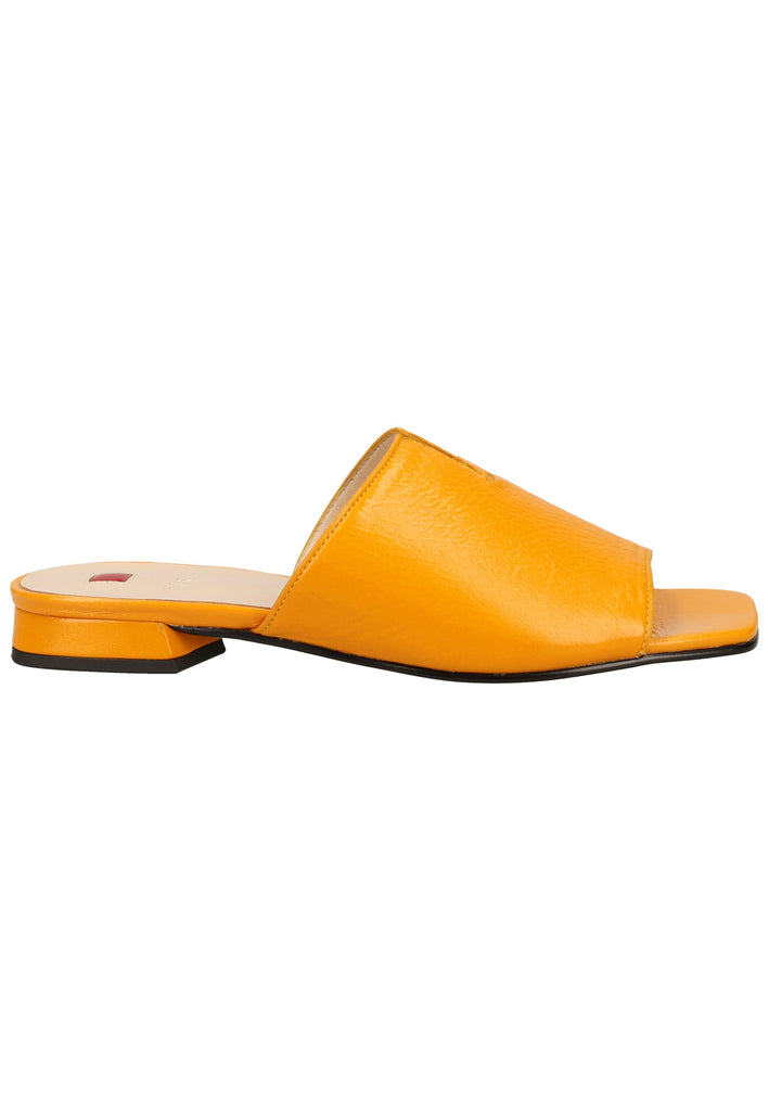 Högl Pantoletten Leder Mango - surf4shoes