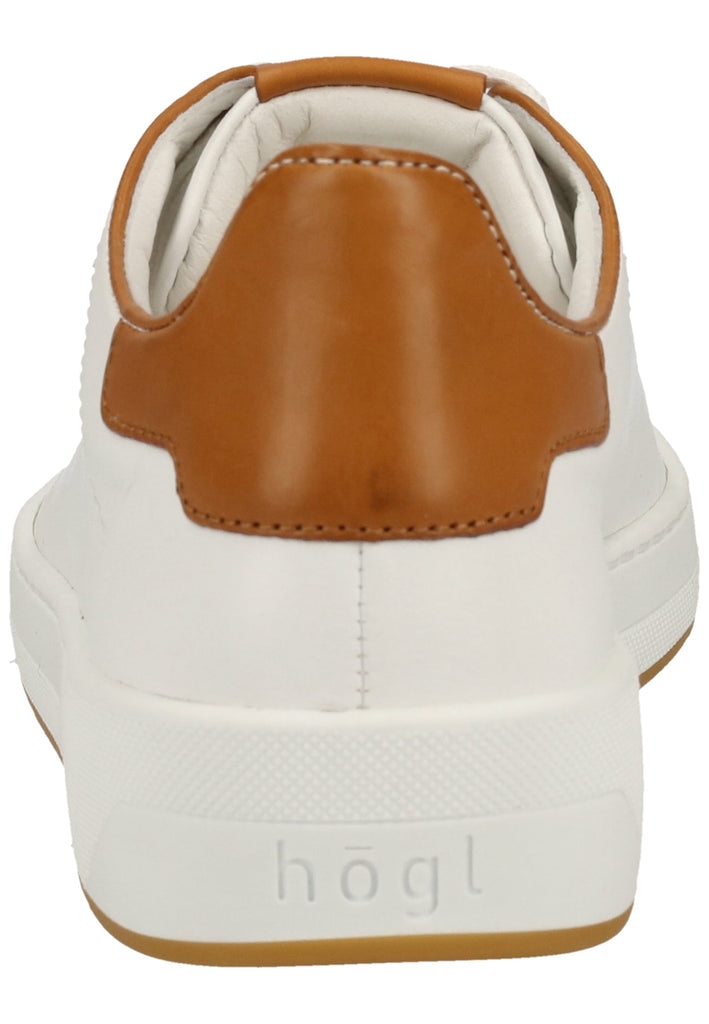 Högl Sneaker Leder Weiß - surf4shoes