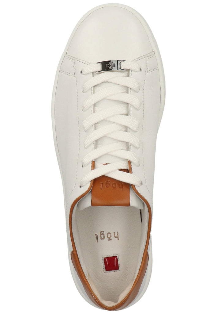 Högl Sneaker Leder Weiß - surf4shoes